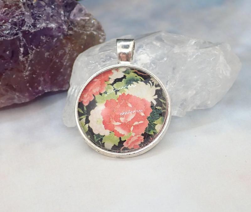Ázsia virágai medál 4