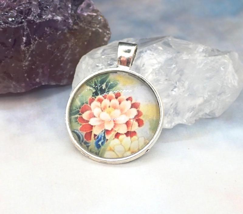 Ázsia virágai medál 5