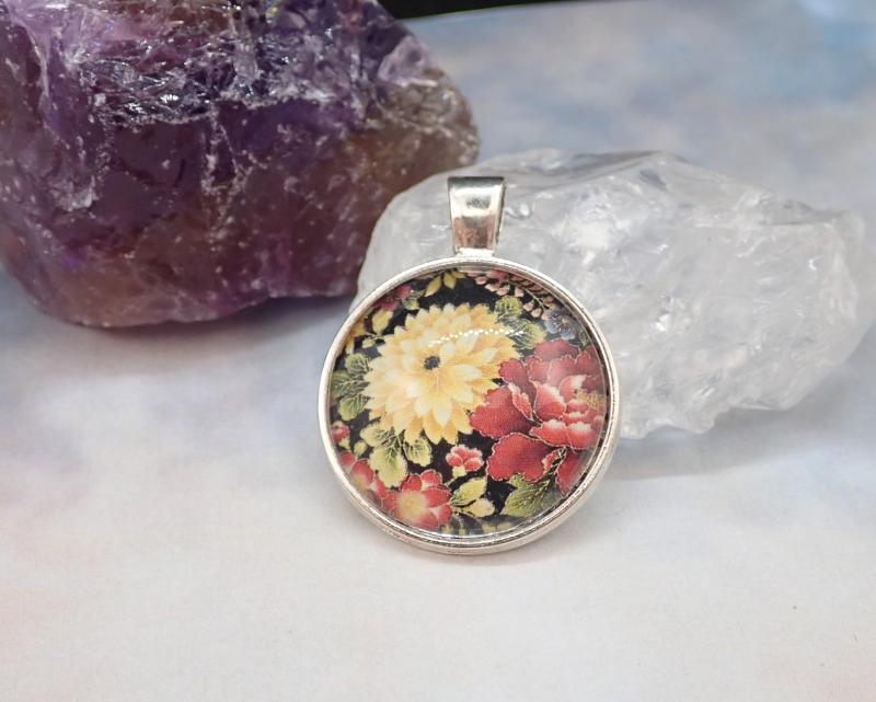 Ázsia virágai medál 6