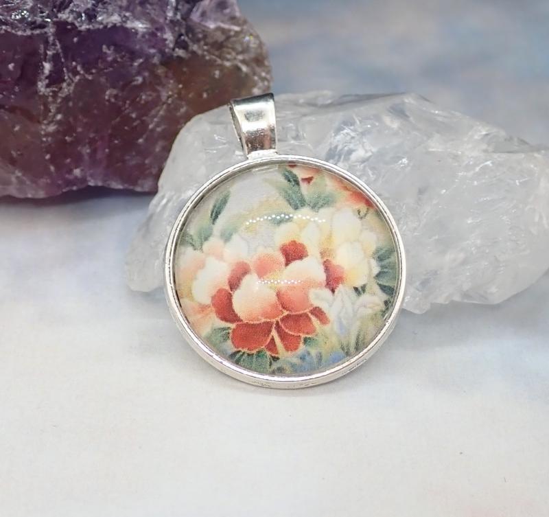 Ázsia virágai medál 8