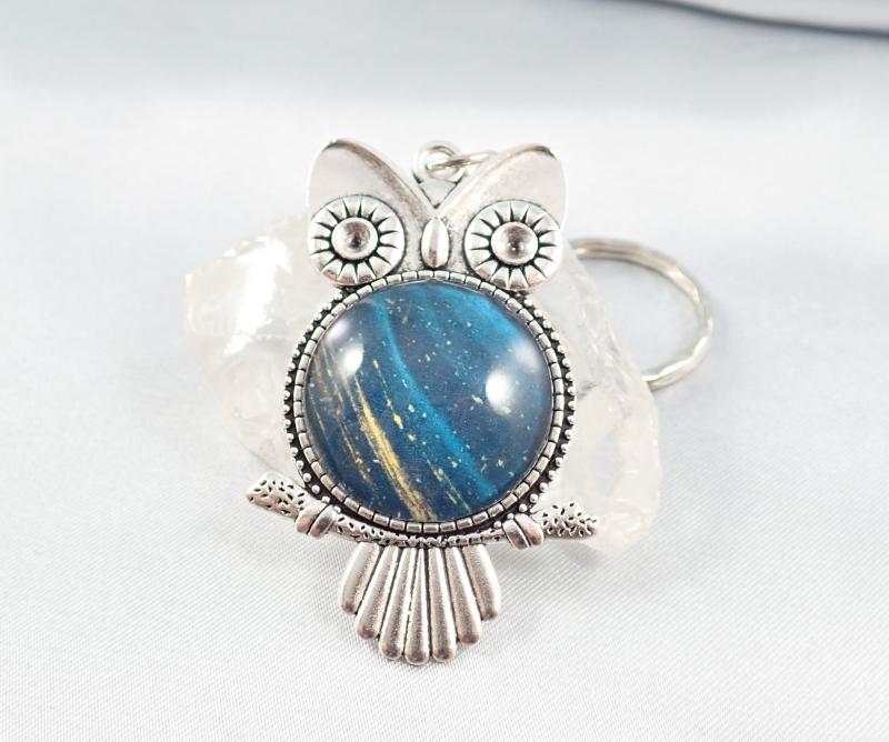 Bagoly talizmán kulcstartó – Csillagösvény