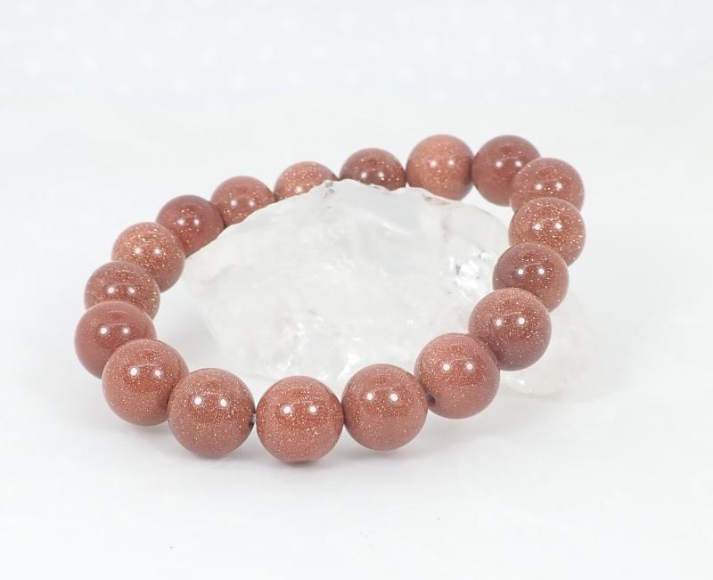 Barna napkő karkötő