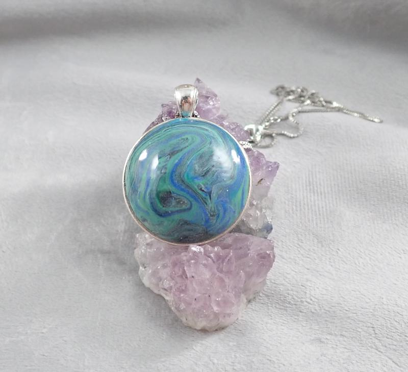 Bolygó medál, nagy