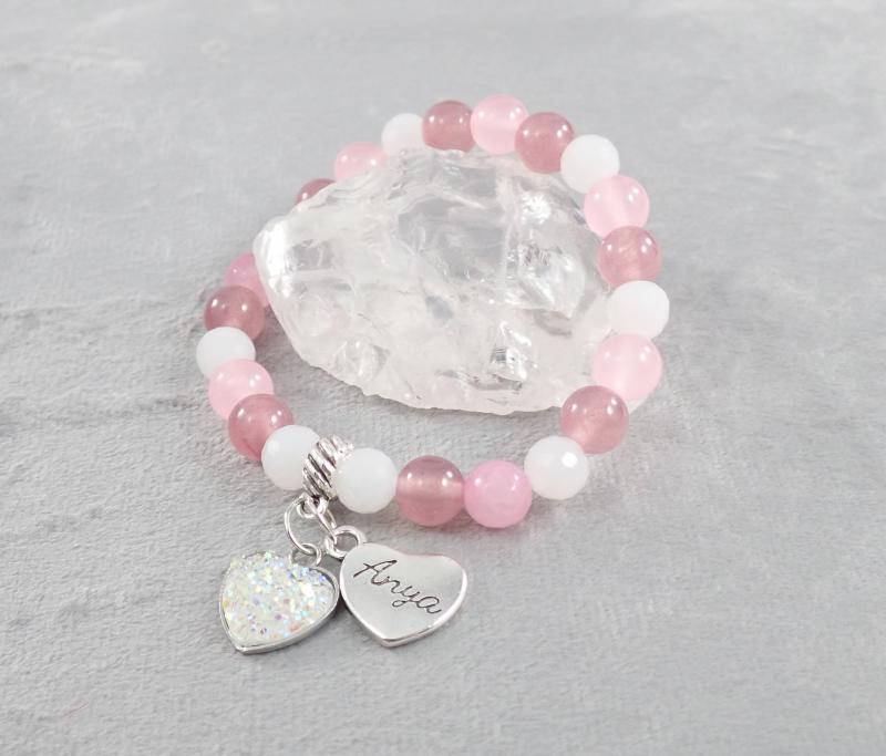 Dupla medálos karkötő (Anya) 2