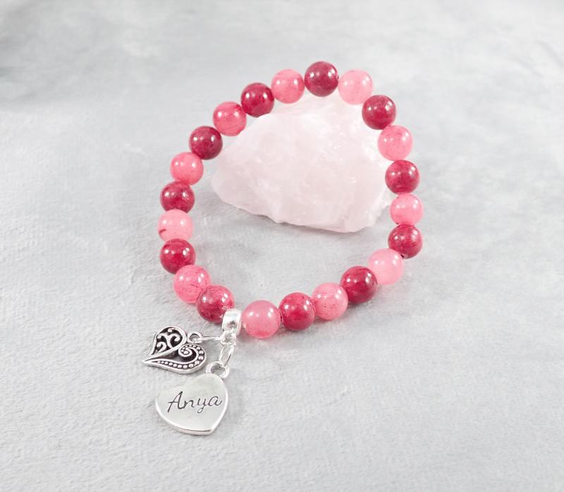 Dupla medálos karkötő (Anya) 4