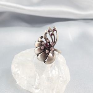 Antik hatású gyűrű