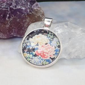 Ázsia virágai medál 3