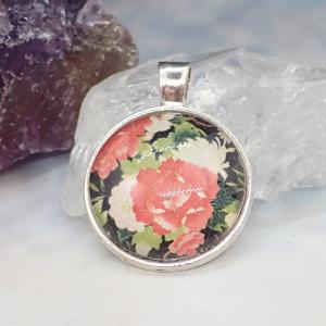 Ázsia virágai medál 4