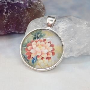 Ázsia virágai medál 5