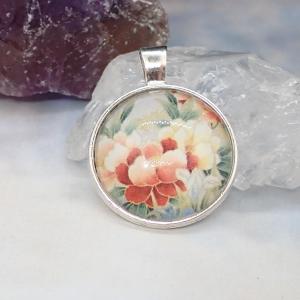 Ázsia virágai medál 8