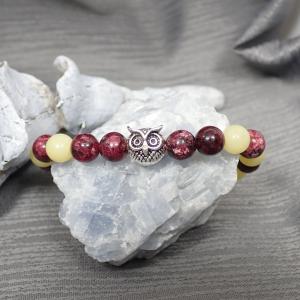 Baglyos karkötő (XL)