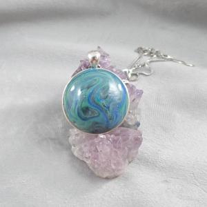 Bolygó medál, nagy