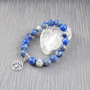 Császárkő karkötő életfával