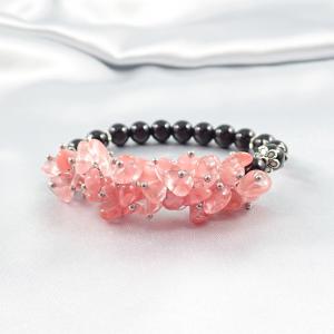 Cseresznye álom karkötő