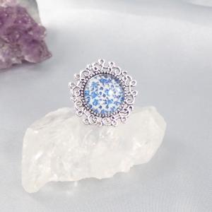 Csipkés szélű gyűrű 3