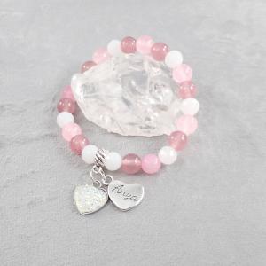 Dupla medálos karkötő (Anya) 2