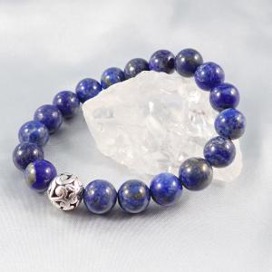Éjkék – lapis lazuli karkötő