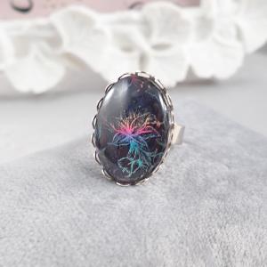 Fantáziamintás gyűrű 2