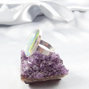 Fantáziamintás gyűrű 5