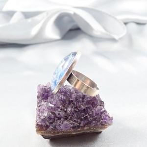 Fantáziamintás gyűrű 7