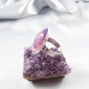 Fantáziamintás gyűrű 9