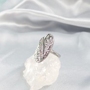 Gyűrű ovális dísszel