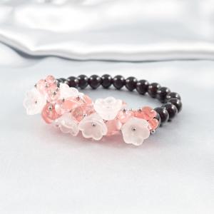 Harmatvirág karkötő