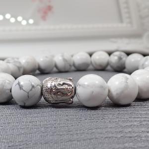 Howlit karkötő Buddhával (XXL)