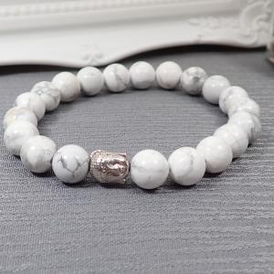 Howlit karkötő Buddhával (XXL)