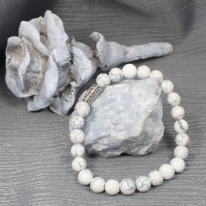 Howlit karkötő fém dísszel (XXL)