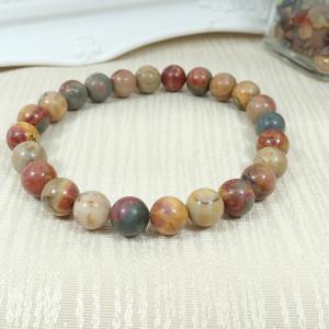 Jáspis karkötő (unisex)