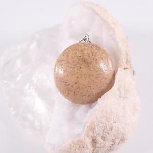 Képjáspis kör medál 1