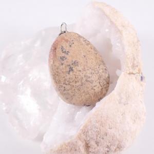 Képjáspis ovális medál 1