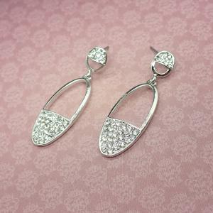 Két ovális fülbevaló 2