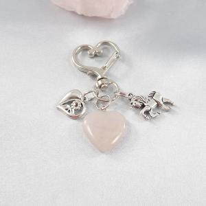 Kulcstartó unikornissal