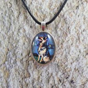 Német juhászkutyás medál