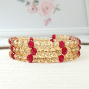 Óarany memória karkötő