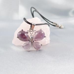 Pillangó medál, ametiszttel 1