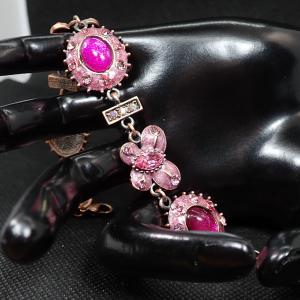 Pillangós karkötő, antik hatású