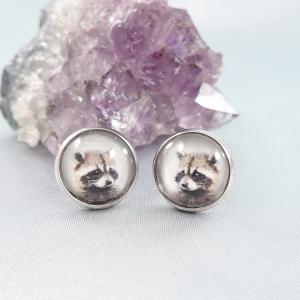 Pötty fülbevaló mosómacival 2