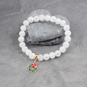 Roppantott gyöngy karácsonyi motívummal 1