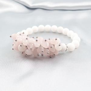 Rózsafény karkötő