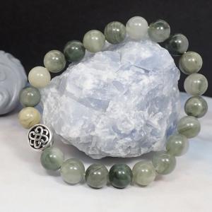 Sávos achát karkötő