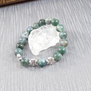 Szerencse karkötő, mohaachát