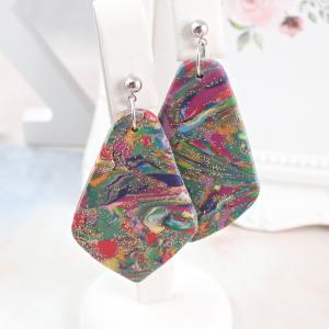 Színes fülbevaló 1