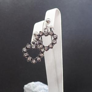 Szív alakú fülbevaló 2