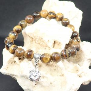 Tigrisszem karkötő cicával