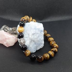 Tigrisszem karkötő (XXL)