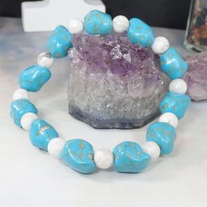 Türkint és howlit karkötő