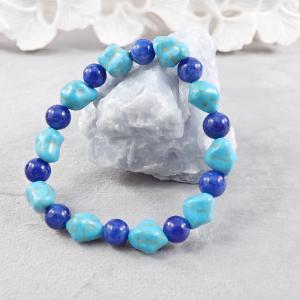 Türkint és jáde karkötő 2